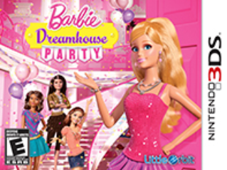 Barbie: Dreamhouse Party box art for Wii